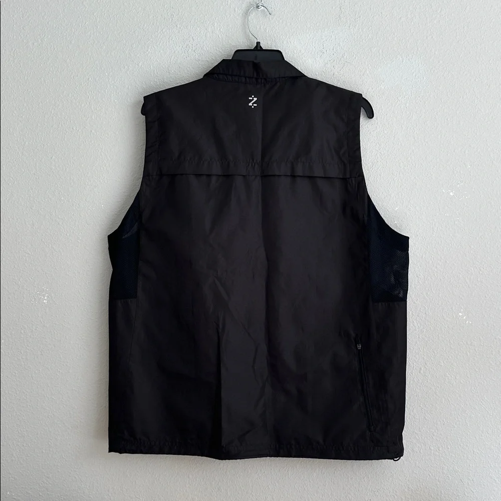 IZOD GOLF men windbreaker vest large